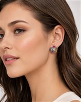 Boucles d'oreilles Ultima Edizione Femme in Argent OAO7201-MULTICOLOR - OAO7201-MULTICOLOR